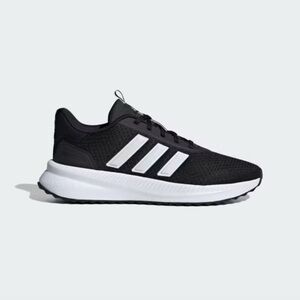 Adidas Core Black and White Running Shoes